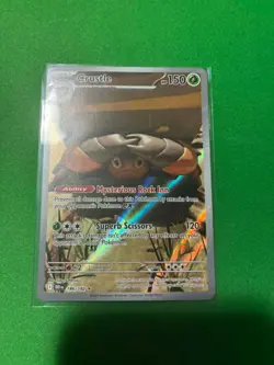 Crustle - 186/182 Destined Rivals Illustration Rare Pokemon - Image 1