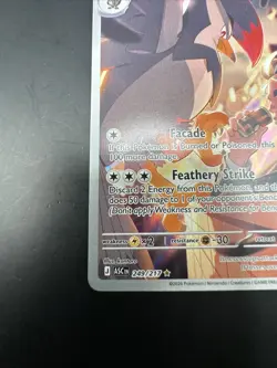Larry's Staraptor 249/217 Illustration Rare ME: Ascended Heroes Pokemon NM - Image 4