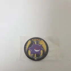 VTG Pokemon Tazo #94 Gengar 2000 Nintendo Lays Cheetos Pogs - Image 1