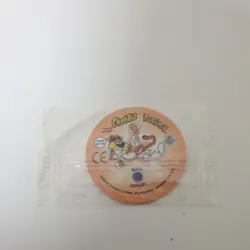 VTG Pokemon Tazo #94 Gengar 2000 Nintendo Lays Cheetos Pogs - Image 2