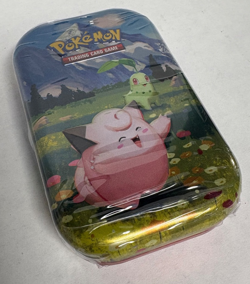 Pokemon TCG Ascended Heroes 2-Pack Blister Erika & Ascended Heroes Clefairy Tin - Image 3