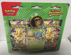 Pokemon TCG Ascended Heroes 2-Pack Blister Erika & Ascended Heroes Clefairy Tin - Image 4
