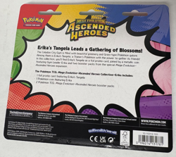 Pokemon TCG Ascended Heroes 2-Pack Blister Erika & Ascended Heroes Clefairy Tin - Image 5