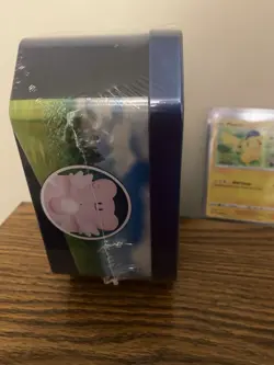 Pokemon Go TCG SET PIKACHU TIN WITH PIKACHU HOLO - Image 3