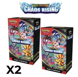 Pokemon Chaos Rising Booster Bundle Boxes - 2x Factory Sealed Boxes PRESALE - Image 1
