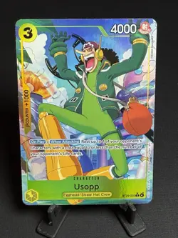 Usopp (Full Art) ST29-002 Starter Deck 29: Egghead Foil - Image 1