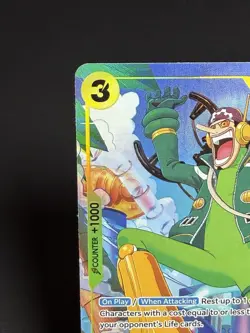 Usopp (Full Art) ST29-002 Starter Deck 29: Egghead Foil - Image 3