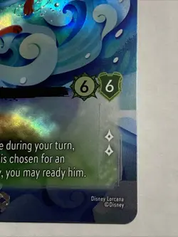 Tod 230/204 - Disney Lorcana TCG Enchanted Winterspell - Knows All The Tricks - Image 3