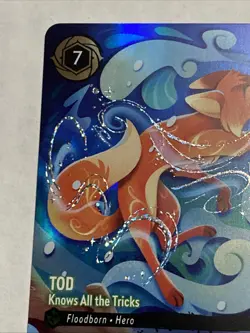 Tod 230/204 - Disney Lorcana TCG Enchanted Winterspell - Knows All The Tricks - Image 5