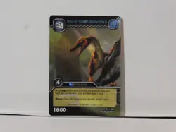 DKAA 094/100 RAZOR-TOOTH BARYONYX Dinosaur King Colossal Rare Foil Trading Card - Image 1