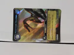 DKAA 094/100 RAZOR-TOOTH BARYONYX Dinosaur King Colossal Rare Foil Trading Card - Image 2