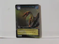 DKAA 094/100 RAZOR-TOOTH BARYONYX Dinosaur King Colossal Rare Foil Trading Card - Image 3