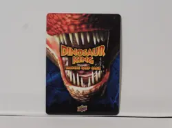 DKAA 094/100 RAZOR-TOOTH BARYONYX Dinosaur King Colossal Rare Foil Trading Card - Image 4