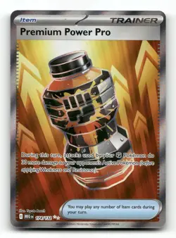 Premium Power Pro 174/132 - Mega Evolution - Pokemon Card NM/M - Image 1
