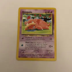 Slowpoke 73/111 Neo Genesis Pokemon TCG Card - LP - Image 2