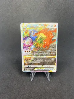 Pokemon Card TCG Charizard Vstar Sword & Shield Swsh262 Holo Promo - Image 1