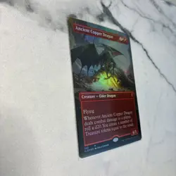 Ancient Copper Dragon (Borderless foil) Battle for Baldur's... - Image 3