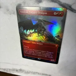 Ancient Copper Dragon (Borderless foil) Battle for Baldur's... - Image 5