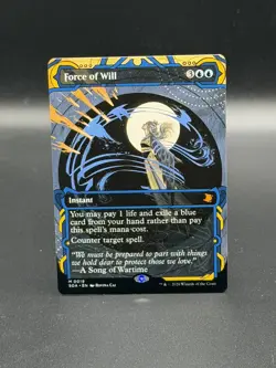 MTG: Secrets of Strixhaven ~ Force of Will (Mystical Archives) Mythic NM - Image 1
