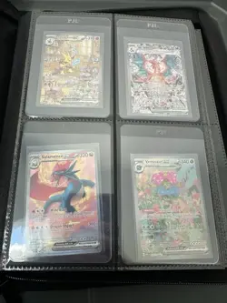 Pokemon Card Lot (75 SIR, IR, FA, HOLOS, And Vintage) - Image 1