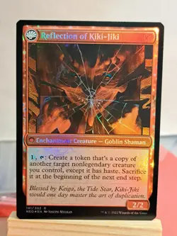 Fable of the Mirror-Breaker Kamigawa: Neon Dynasty Foil Magic the Gathering Card - Image 2