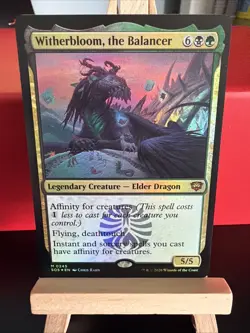 Witherbloom, the Balancer - SOS - #245 Foil - Image 1