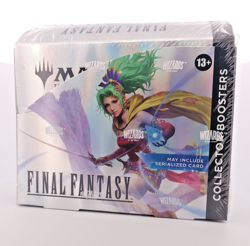 Sealed MTG FINAL FANTASY Collector Booster Display (FIN) English - Image 1