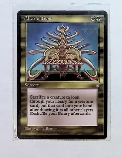 MTG - Magic The Gathering - Altar of Bone - Ice Age - NP/NM! - Image 1