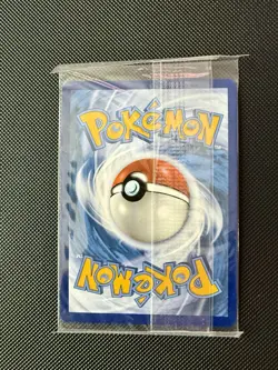 SEALED Pokemon Mimikyu SVP 075 Paldean Fates Black Star Promo - Image 2