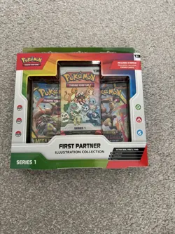 Pokemon TCG First Partner Illustration Collection Series 1 - Sealed in hand - Image 1