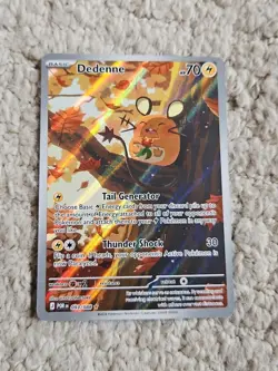 Pokemon TCG Dedenne GX Holo Ultra Rare - Image 1