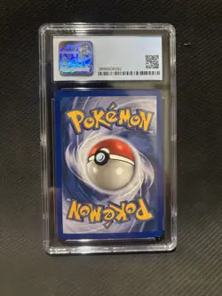 Pokemon TCG Machop Legendary Collection 79/110 Reverse Holo 2002 Eng CGC 8 - Image 2