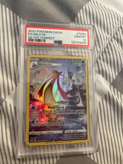 2022 Pokemon Silver Tempest Trainer Gallery Milotic TG02 graded PSA 10 Gem Mint - Image 1