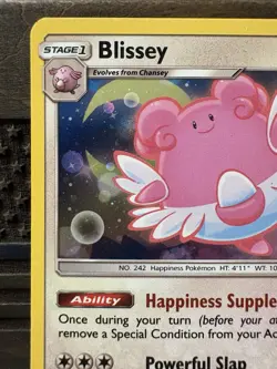 Blissey - (Cosmos Holo) Promo Pokemon Promo 153/214 NM - Image 2