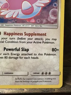 Blissey - (Cosmos Holo) Promo Pokemon Promo 153/214 NM - Image 3