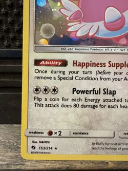 Blissey - (Cosmos Holo) Promo Pokemon Promo 153/214 NM - Image 4