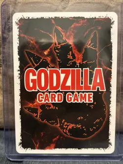 Godzilla card anger Destroy All Monsters PP Parallel Rage-GZ09++ Japanese - Image 2