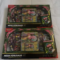 Pokemon TCG Mega Venusaur ex Premium Collection Brand New Sealed - In Hand - Image 1
