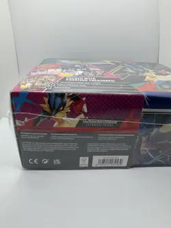 Pokemon TCG Mega Evolution Series Collector Tin 2025 Arceus Lucario - Image 3