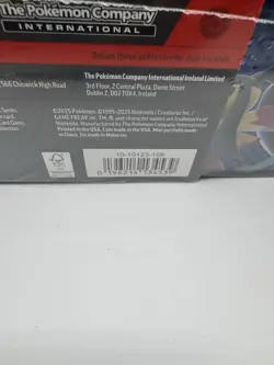 Pokemon TCG Mega Evolution Series Collector Tin 2025 Arceus Lucario - Image 4