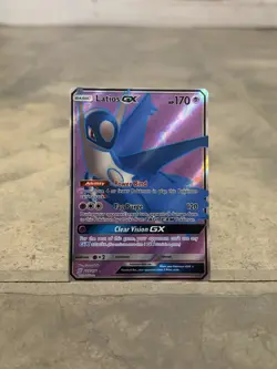 Pokemon Latios GX Full Art Ultra Rare TCG Card 223/236 Unified Minds - Image 1