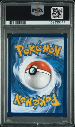 2023 POKEMON SWORD & SHIELD CROWN ZENITH #GG05 FULL ART/LAPRAS PSA 9 - Image 2