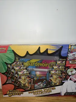 Pokemon Mega Evolution Ascended Heroes Mega Gardevoir Premium Poster Collection - Image 1