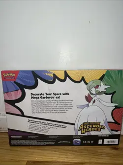 Pokemon Mega Evolution Ascended Heroes Mega Gardevoir Premium Poster Collection - Image 2
