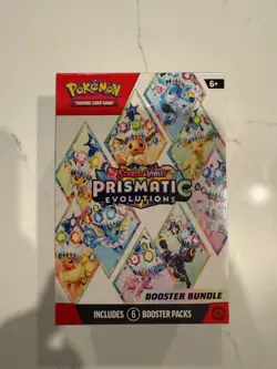 Pokemon TCG: S&V Prismatic Evolutions Factory Sealed Booster Bundle Box - Image 1