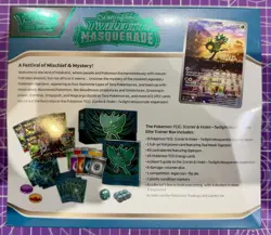 Twilight Masquerade Elite Trainer Box | Pokemon TCG | New & Sealed | UK SELLER - Image 4