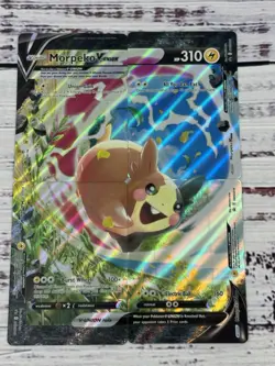 Morpeko V-UNION SWSH215-SWSH218 4 Card Set Black Star Promo Pokemon TCG - Image 1