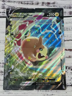 Morpeko V-UNION SWSH215-SWSH218 4 Card Set Black Star Promo Pokemon TCG - Image 2