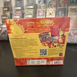 Pokemon TCG Sword & Shield—Vivid Voltage Elite Trainer Box Pikachu English 2020 - Image 4
