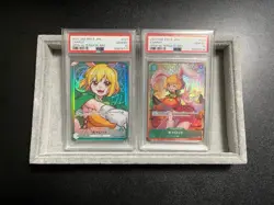 PSA10 Carrot OP08-021/023 Two Legends Leader Parallel One Piece Card 2024 Japan - Image 2